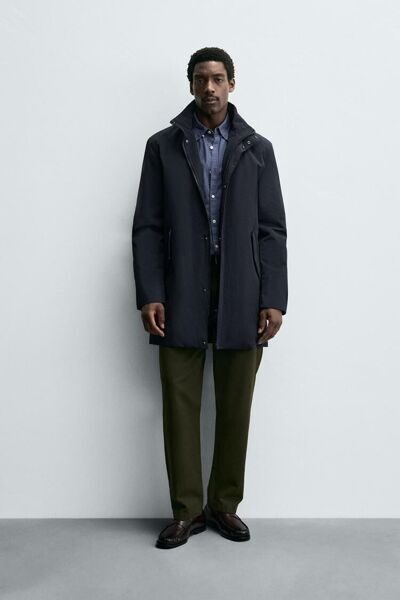 СЪЕМНАЯ ВОДООТТАЛКИВАЮЩАЯ ПАРКА